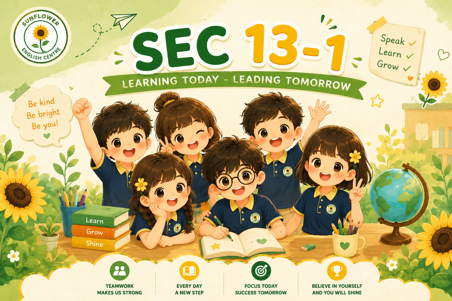 Lớp học SEC 13-1
