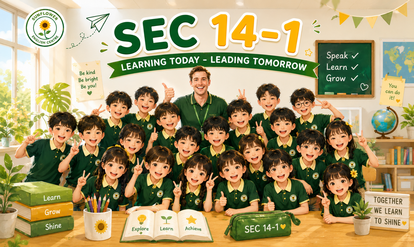 Lớp học SEC 14-1