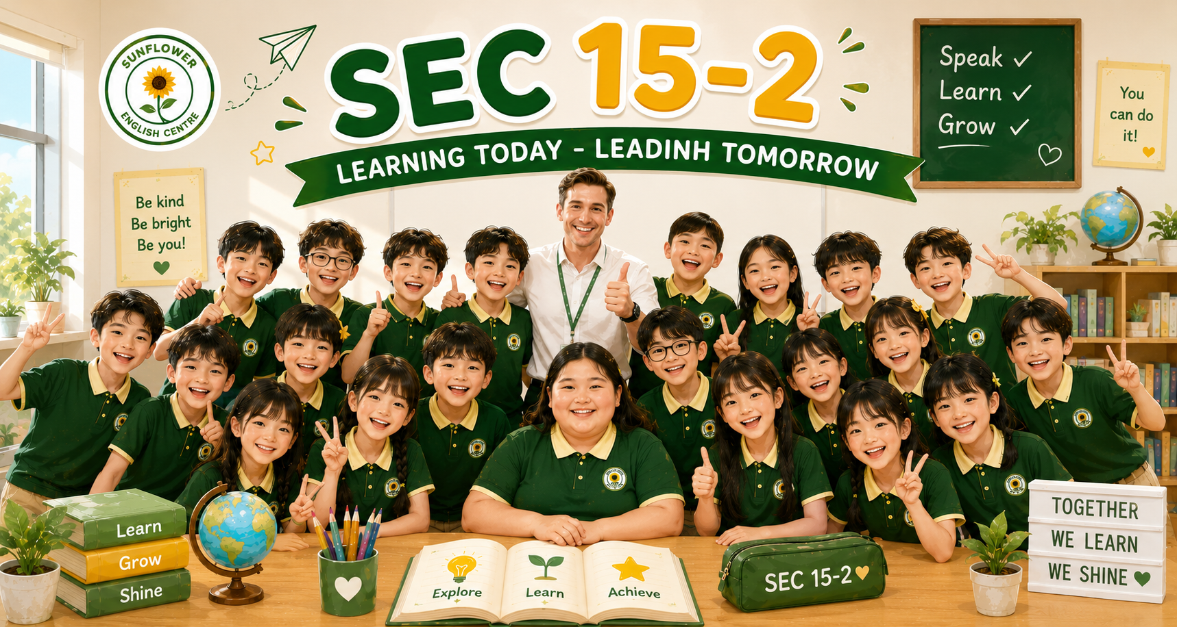 Lớp học SEC 15-2